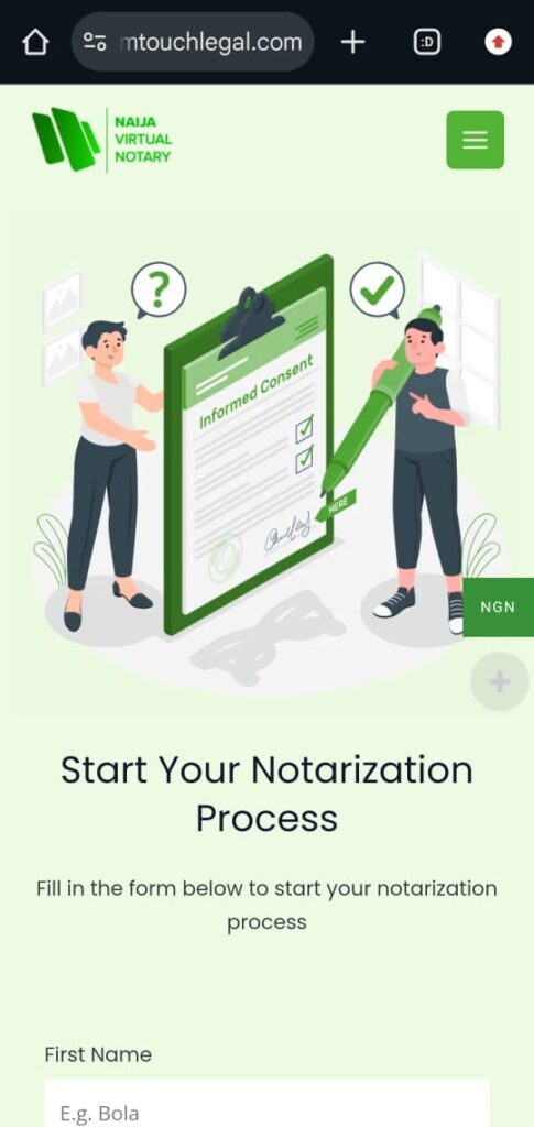 TSP 101: The Savvy Professional’s How to Get Your Documents Notarised Online in Nigeria. 5293a4a2 fe62 48fd 9506 0e3fbf406bfd