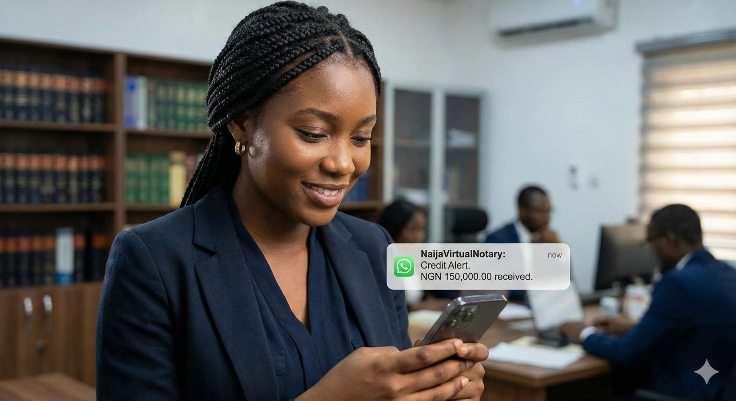 Home A Lawyer receiving payout after using NVN