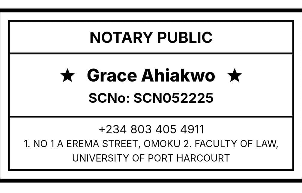 Grace Ahiakwo