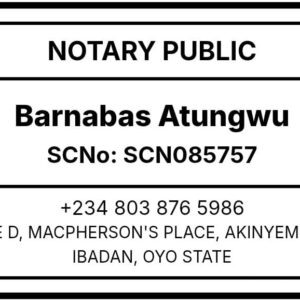 barnabas atungwu notary