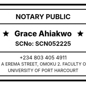 grace abraham notary